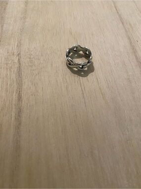 James Avery Infinity Ring- Retired